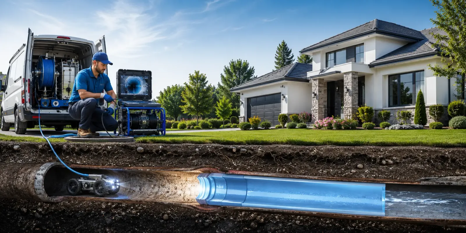 Pipe Relining information for Cumberland Center, ME